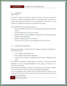 Staff Handbook Template Nz