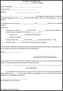 Surety Bond Form (mvt 4 3)