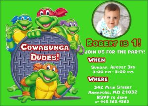 Teenage Party Invitation Templates Free