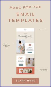 Template For Mailchimp