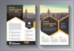 Template For Promotion Flyer