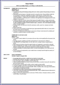 Territory Sales Plan Template Free