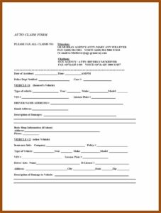 Tesco Dental Insurance Claim Form