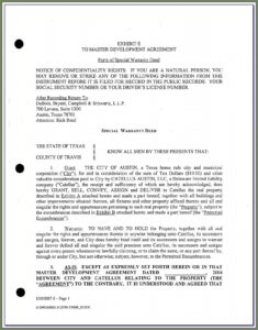 Texas Mineral Deed Form Free