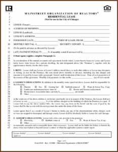 Title 24 Residential Compliance Forms