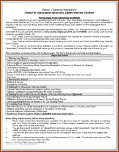 Uncontested Divorce Paperwork Florida