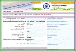 Us Visa Application Form For Indian Citizens
