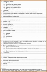 Washington State Prenuptial Agreement Form