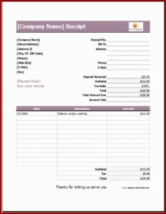 Wedding Planner Excel Template Free Download