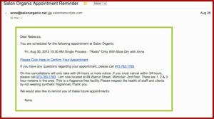 Weekly Appointment Book Template
