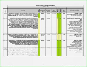 Weekly Project Progress Report Template Excel