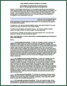 Where Can I Buy A Durable Power Of Attorney Form