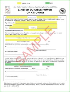 Where Can I Get A Blank Durable Power Of Attorney Form