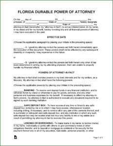 Where Can I Purchase A Durable Power Of Attorney Form