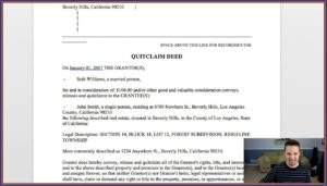 Wisconsin Real Estate Quit Claim Deed Form