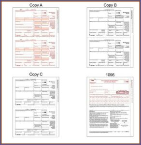 1099 Misc Form Laser Printer