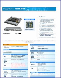 1u Form Factor Dimensions