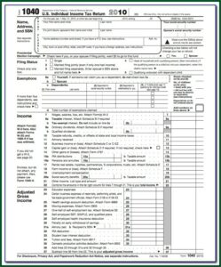 2015 Irs Tax Forms 1040ez