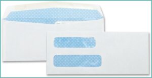 8 58 Window Envelope