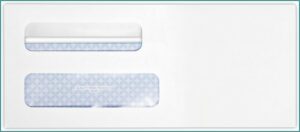 8 58 Window Envelope Template