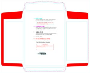 9 X 12 Catalog Window Envelope Template