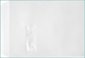 9x12 Booklet Window Envelope