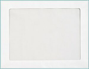 9x12 Catalog Window Envelopes