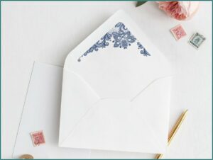 A9 Envelope Liner Template