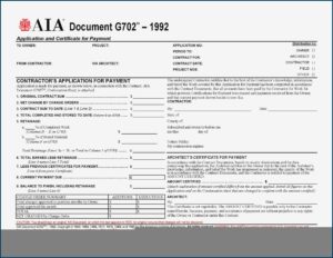 Aia G702 Excel Form