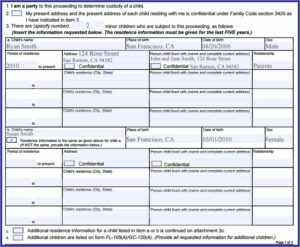 Alameda County Divorce Forms