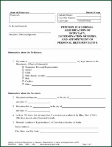 Arizona Formal Probate Forms