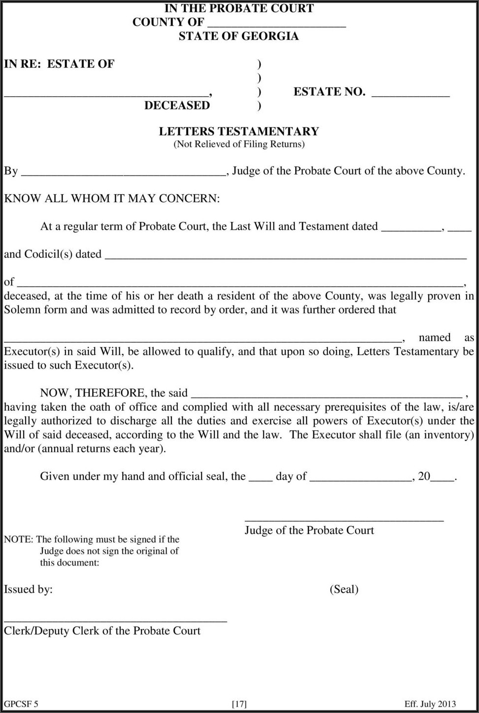Arizona Probate Court Forms