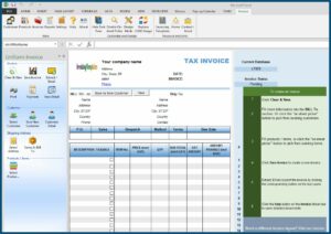 Australian Tax Invoice Template Word Doc