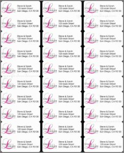 Avery Return Address Labels Template 8160
