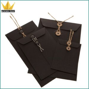Bespoke String And Washer Envelopes