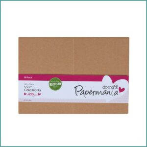 Brown Recycled Envelopes 5x7