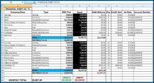Business Budgeting Template Excel Free