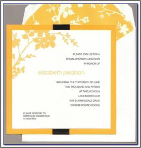 Business Lunch Meeting Invitation Sample