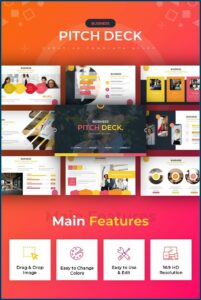 Business Pitch Powerpoint Template