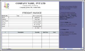 Business Plan Template For Trucking Company