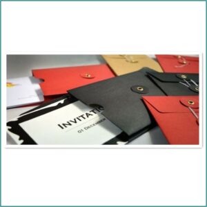 C6 String And Washer Envelopes