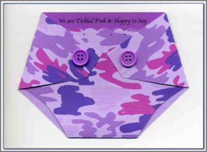 Camo Baby Shower Invitations Templates