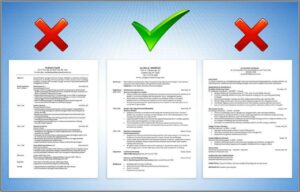 Career Builder Resume Template