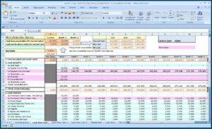 Cash Flow Forecast Template Free Download