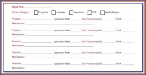 Cattle Record Keeping Excel Template