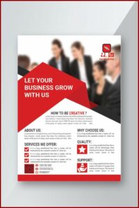 Cleaning Company Flyer Templates Free