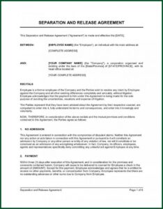 Colorado Legal Separation Forms