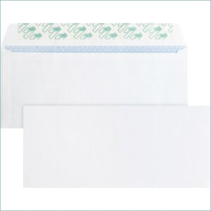 Columbian Security Tint Envelopes Grip Seal No. 10 500 Count