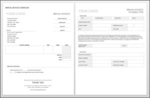 Consignment Invoice Template