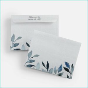 Custom Printed Peel And Seal Envelopes